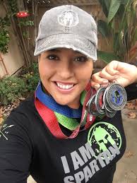 Completing a Spartan race in Monterey