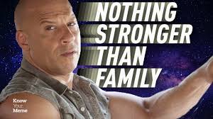 But he tells that his main stunt is parenting. Know Your Meme Nothing Stronger Than Family Youtube