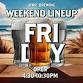Friday | Weekend Lineup event image