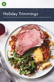 This is a commercial publix put out years ago to celebrate the holidays. Holiday Trimmings Recipes Publix Recipes Beef Recipes Easy Christmas Food Dinner