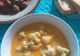 Berikut resepnya oleh business nasi kembang kol siap disantap. Resep Sayur Santan Kembang Kol Sempurna Resep Masakanku