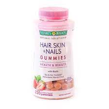 Maybe you would like to learn more about one of these? Nature S Bounty Hair Skin And Nails Gummies 230 Ct Walmart Com Walmart Com