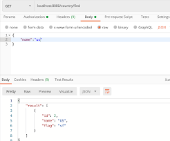 Flutter Send Json Body With Http Get Request Stack Overflow