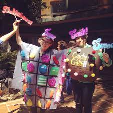 Candy Crush Costume Diy Original Wow Candy Crush Costume Halloween Camping Crazy Costumes