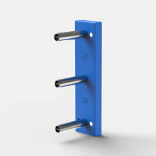We're excited to finally share our new wall mounted plate rack. Wall Mounted Change Plate Storage Alphafit