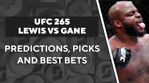 Ufc 265 odds for derrick lewis vs. G9uyasekqo5jdm