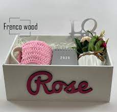 خشبيات هديه تخرج خريجات ٢٠٢٠ decorative tray decor rose