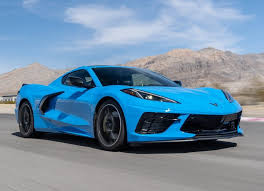 Let's take a closer look at the 2020 c8 corvette color options starting with the. The American Invasion A C8 Chevy Corvette In The Uk