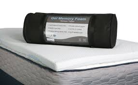Cool Tech Gel Memory Foam Mattress Topper By Easy Rest Gel Memory Foam Mattress Memory Foam Mattress Topper Memory Foam Mattress