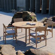 Find great deals on ebay for outdoor chair round. Tanso Outdoor Round Table By Case Furniture
