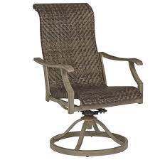 Lumpkin Swivel Patio Chair Outdoor Swivel Chair Outdoor Dining Chairs Wicker Swivel Chair