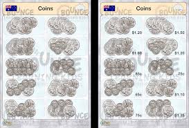 Money Aus Counting Silver Coins 2