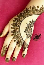 Henna Roses Lovely Mehndi Designs For Hands Mehndi Designs For Fingers Henna Tattoo Designs