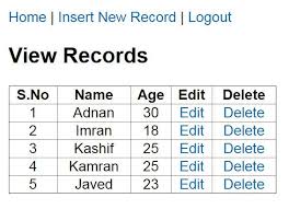 View Record Web Development Tutorial Records Coding