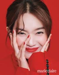 Eye Candy : Shin Min Ah For Marie Claire