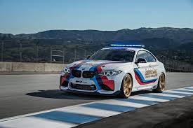 Bmw M2 La Nuova Safety Car Motogp Cavalli Vapore Bmw Bmw M2 Car Safety