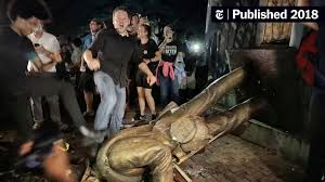 ‘Silent Sam’ Confederate Statue Pulled Down in North Carolina