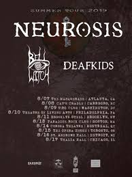 Neurosis announce 2019 North American summer tour