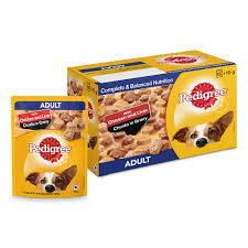 Buy Pedigree Adult Wet Dog Food Chicken Liver Chunks In Gravy 70 G Pack Of 15 Online At Low Prices In India Amazon In