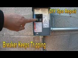 Continue testing components one at a time while running the spa until the breaker trips. Service Call Breaker Tripping How I Do What I Do Hot Tub Trips Breaker And Will Not Heat Youtube