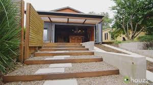 I am getting a lot requests for plans and hardware specifics on the retractable stairs. Couple Converts Garage Into Mortgage Free 480 Sq Ft Modern Industrial Home Video