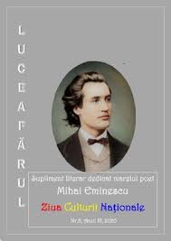 Ion creanga and mihai eminescu were noted to be 'incredibly close friends.' creanga was crushed to see eminescu died. Calameo Eminescu