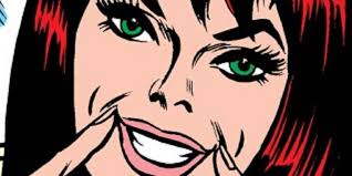 Mary Jane Tries To Keep a Smile On Her Face, To No Avail