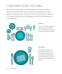How To Set The Table In Under 10 Seconds Formal Place Settings Settings Table Settings