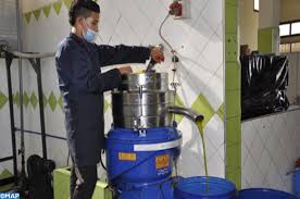L Huile D Olive De Ouawmna Une Production De Qualite En Attente De Valorisation