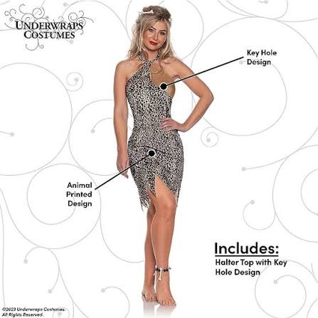 Cavegirl - Adult Costume Large