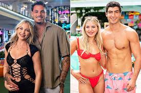 Hannah and Pepe on Love Island