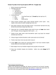 Food science and technology logo formasi posisi pemain sepak bola bahasa indonesia format contoh kertas cadangan program forest. Contoh Rujukan Dalam Assignment