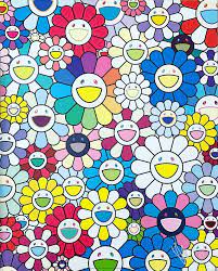 How to make a takashi murakami kids flower sculpture hi kids! Takashi Murakami A Flower Field Seen From The Stairs To Heaven Art Collection Online For Sale On Kooness