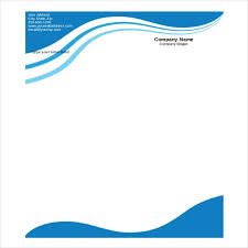 Free Premium Templates Company Letterhead Template Professional Letterhead Template Letterhead Template