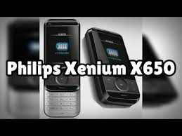 Philips X650 цена, характеристики ...