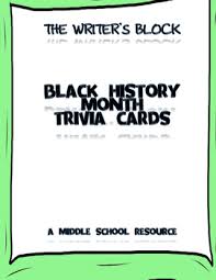 The first african american to receive a ph. Black History Month Trivia Worksheets Teaching Resources Tpt