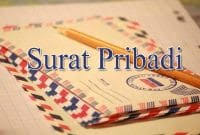 Contoh surat pribadi singkat ucapan terima kasih. Contoh Surat Pribadi Untuk Ibu Singkat Sekolahan Co Id
