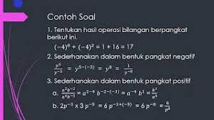 We did not find results for: Part2kelas9 Bilangan Berpangkat Nol Dan Negatif Kepotimes
