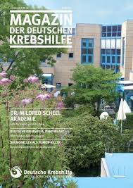 The research activities in kiel's pediatric oncology are a good example of how fundamental and clinical research cooperate through the kiel oncology network (kon) established at the cau. Dr Mildred Scheel Akademie Deutsche Krebshilfe Ev