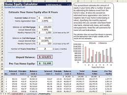 Home Equity Calculator Free Home Equity Loan Calculator