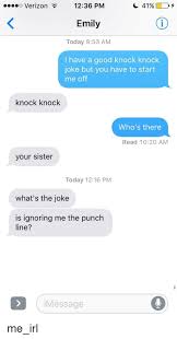 75 funny knock knock jokes 2021 to make you laugh. 25 Best Memes About Good Knock Knock Jokes Good Knock Knock Jokes Memes