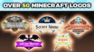 Create a gaming logo in the style of minecraft in a few clicks with placeit's online logo maker. Minecraft Logo Maker 50 Logo Templates Youtube