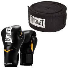 Amazon Com Everlast Elite Pro Style Leather Training