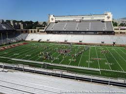 Alumni Stadium Boston College View From Upper Level Ss