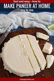 Making Paneer At Home Recipe With Images Food Indian Food Recipes How To Make Paneer