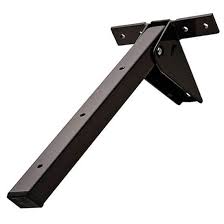 The Tikla Folding Table Brackets By Hafele Hafele Picture Frame Table Bracket