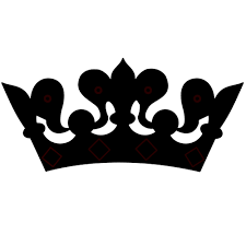 Download Crown Cartoon Clipart Crown Black Font Transparent Clip Art