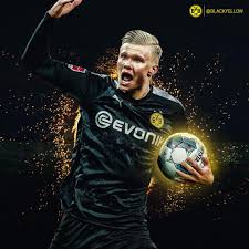 Erling braut haaland teen sensation stuns psg on champions league erling haaland the love af. Erling Haland Wallpapers Wallpaper Cave