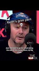 Keith's Grim Yarn: A Spooky Tale You Can Always Count On