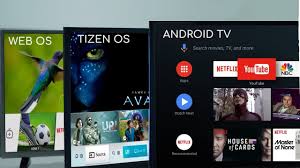 Android Tv Vs Samsung Tizen Vs Lg Webos What S The Difference In 2020 Android Tv Samsung Smart Tv Smartphone Apps